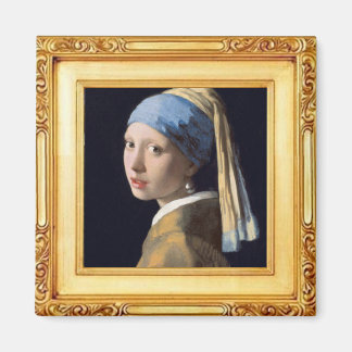 Aimant The Girl with the Pearl Earring by Vermeer