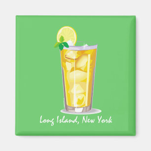 Aimant Thé glacé de Long Island