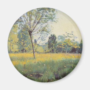 Aimant The Golden Meadow (by Ferdinand Hodler)