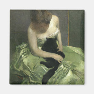 Aimant The Green Dress