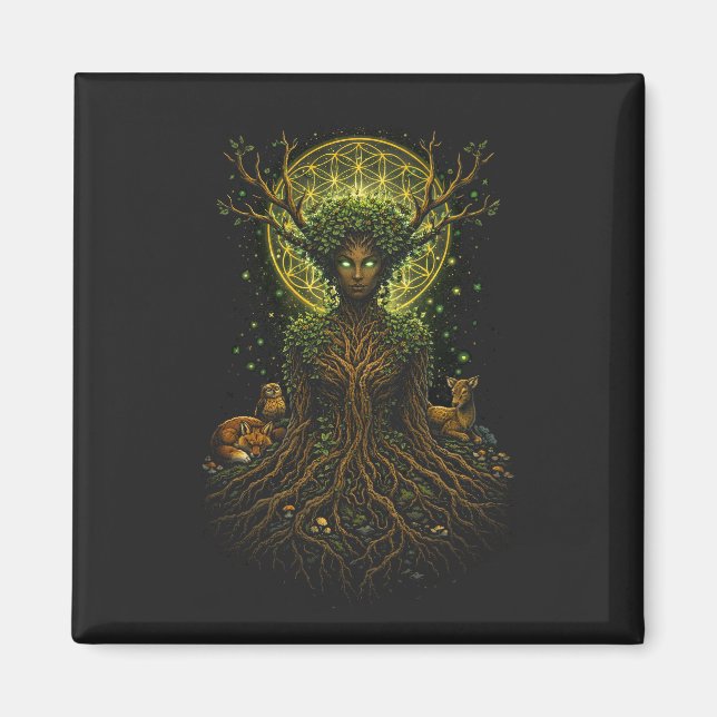 Aimant The Green Mother (Devant)