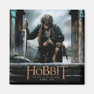 Aimant The Hobbit - BILBO BAGGINS™ Movie Poster