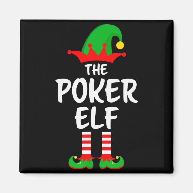 Aimant The Ker Elf Matching Family Christmas  (Devant)
