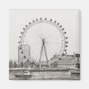 Aimant The London Eye 30/10/2006