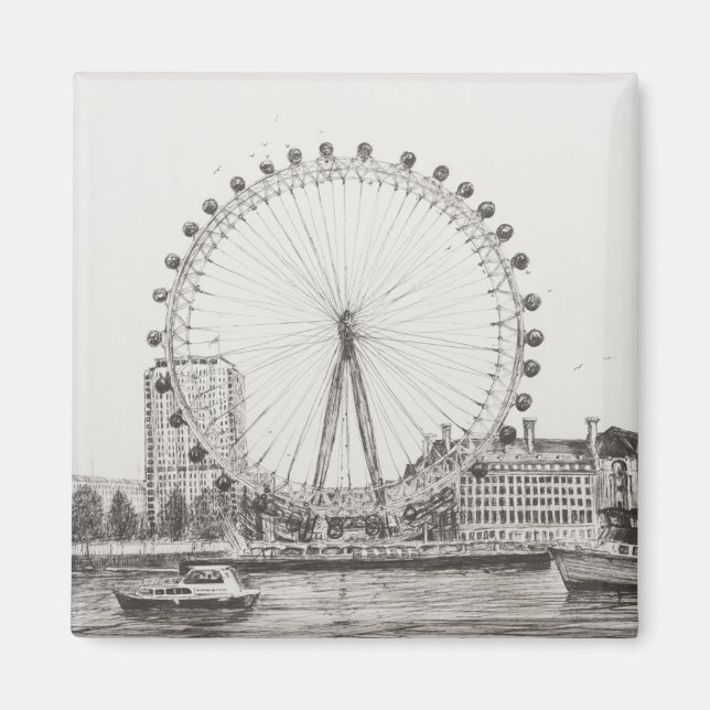 Aimant The London Eye 30/10/2006 (Devant)