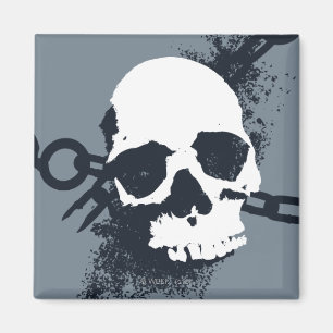 Aimant The Necromancer Skull Symbol