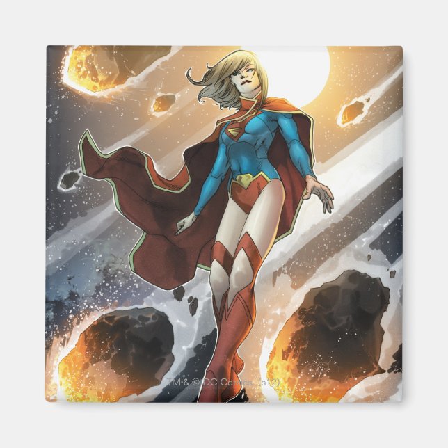Aimant The New 52 - Supergirl #1 (Devant)