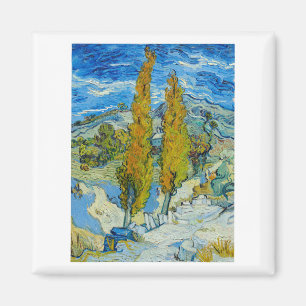 Aimant The Poplars at Saint Remy 1889 par Vincent van Gog