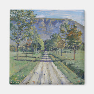 Aimant The Road to Evordes (by Ferdinand Hodler)