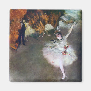 Aimant The Star, Ballerina, Edgar Degas, 1878