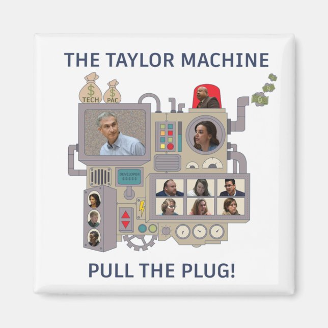 Aimant The Taylor Machine (Devant)