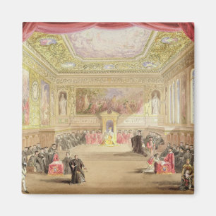 Aimant The Trial, Act IV, Scene I from Charles Kean