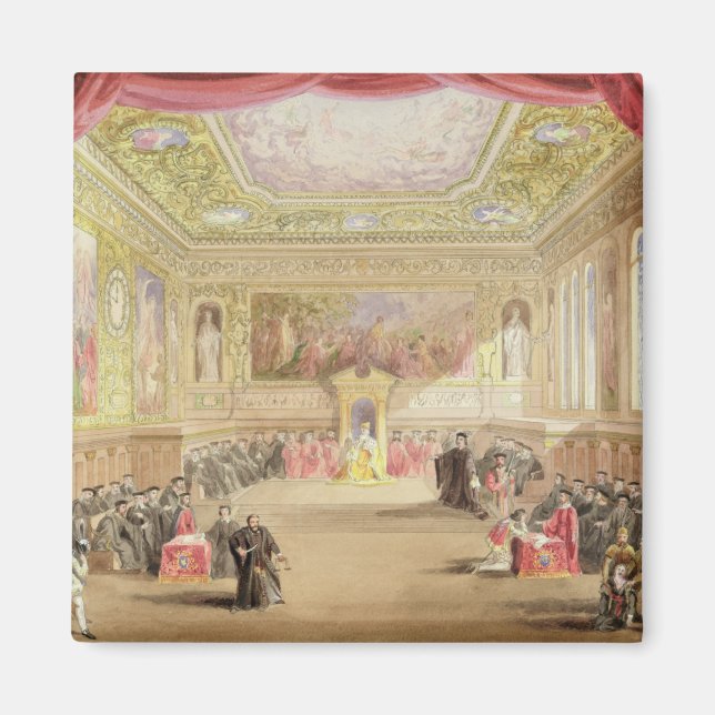 Aimant The Trial, Act IV, Scene I from Charles Kean (Devant)