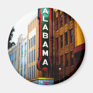 AIMANT THÉÂTRE DE L'ALABAMA - BIRMINGHAM, ALABAMA