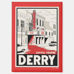 Aimant Théâtre Derry Capitol