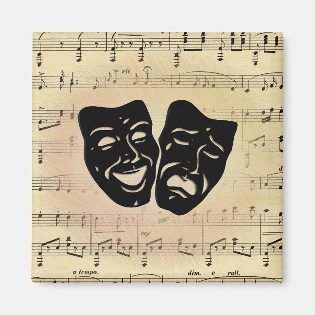 Aimant Théâtre et musique (Devant)