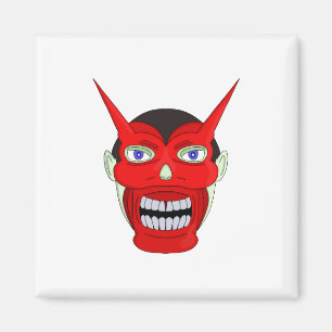 Aimant Théâtre japonais Hannya Noh