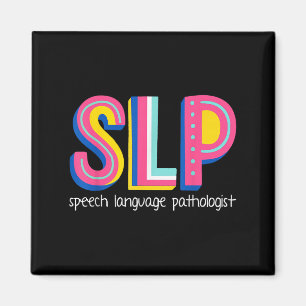 Aimant Thérapeute du langage vocal Pathologiste La