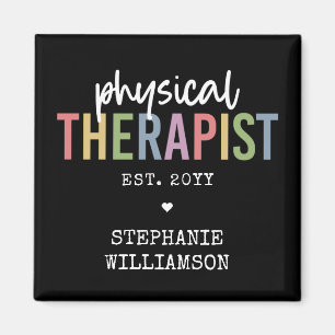 Aimant Thérapeute physique personnalisée Diplôme PT