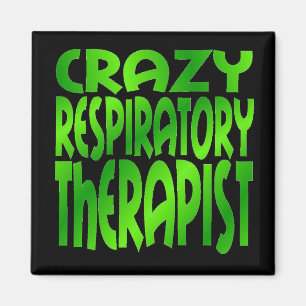 Aimant Thérapeute respiratoire fou en vert