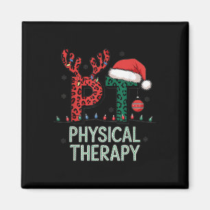 Aimant Thérapie physique Noël Thérapeute de papi de Noël