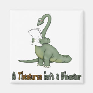 Aimant Thesaurus Dinosaur