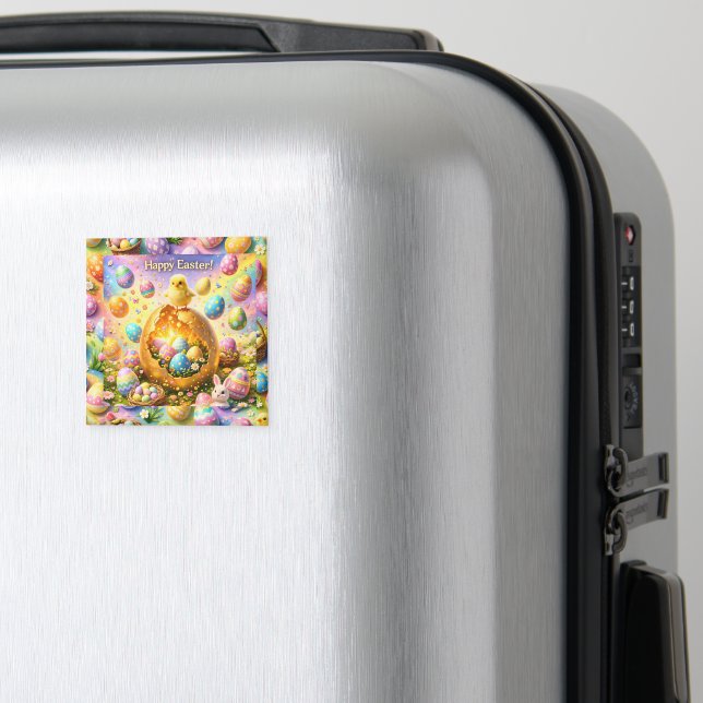 Aimant These are magnets, Easter magical chick and bunny  (In Situ (Bagages))