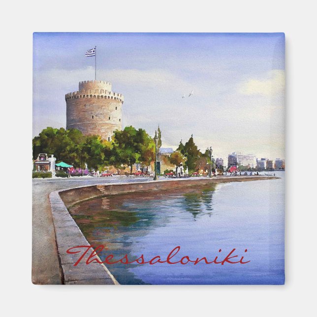 Aimant Thessalonique (Devant)