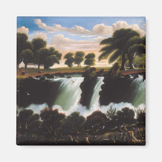 Aimant Thomas Chambers Genesee Falls Rochester (Devant)