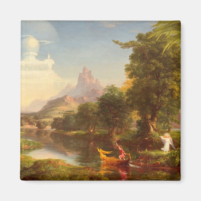 Aimant Thomas Cole Les âges de la vie Jeunes (Devant)