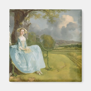 Aimant Thomas Gainsborough Mr et Mme Andrews, c.1748-9