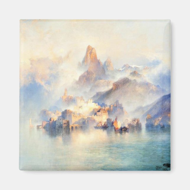 Aimant Thomas Moran - La ville du rêve (Devant)