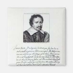 Aimant Thomas Wentworth, ęr comte de Strafford