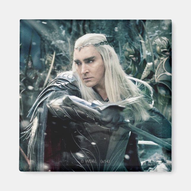 Aimant Thranduil À La Bataille (Devant)