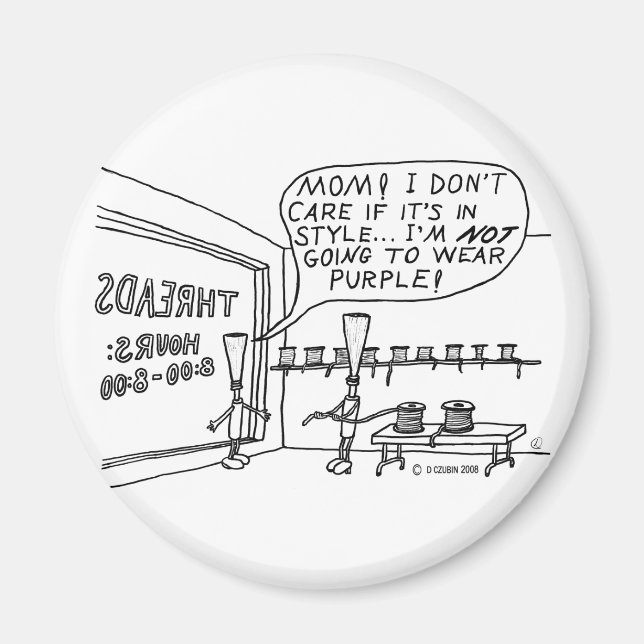 Aimant Thread Shop (Devant)