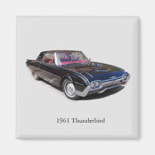 Aimant Thunderbird 1961