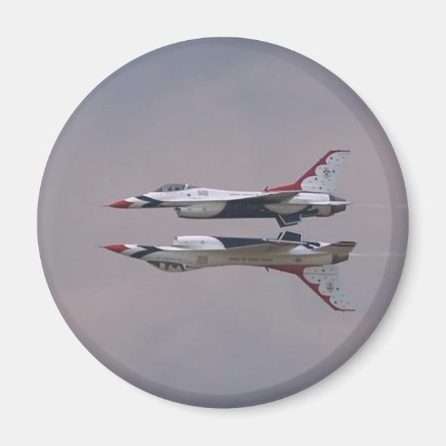 Aimant Thunderbird Mirror vole par (Devant)