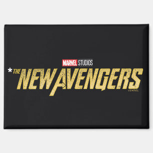 Aimant Thunderbolts* *Logo des Nouveaux Avengers