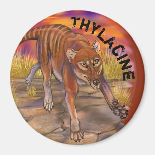 Aimant Thylacine