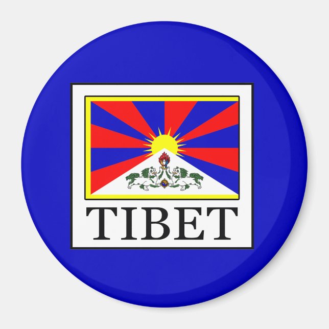 Aimant Tibet (Devant)