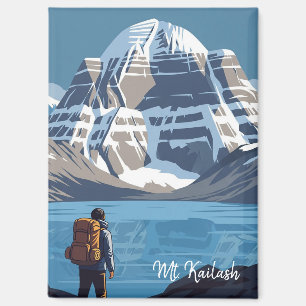 Aimant Tibet Mont Kailash Voyage