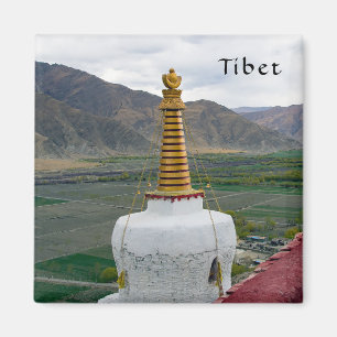 Aimant Tibet - Palais Yumbulakhang