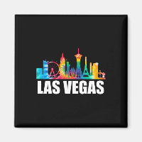 Tie Dye Las Vegas Nevada Voyage de fête du marié V