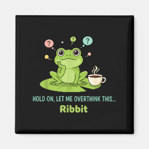 Aimant Tiens, laissez-moi repenser à cette grenouille coa