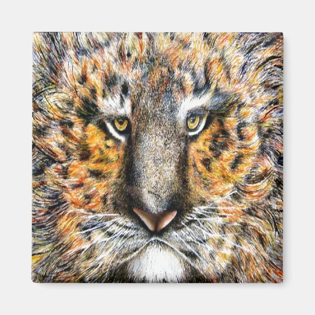 Aimant Tig Le Tigre (Devant)