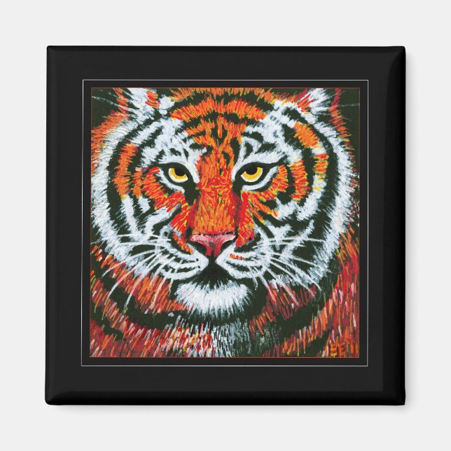 Aimant Tiger (Devant)