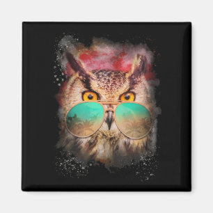 Aimant Tiger Visage Tordu Claw Wild Safari Animal Chat