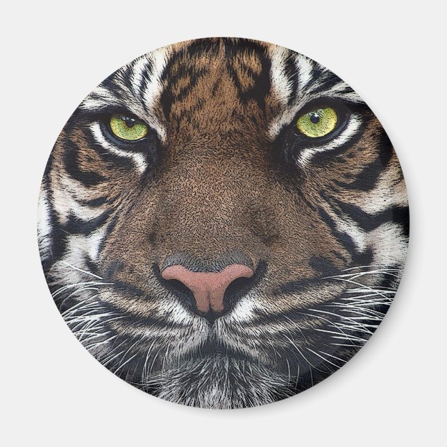 Aimant Tigre (Devant)