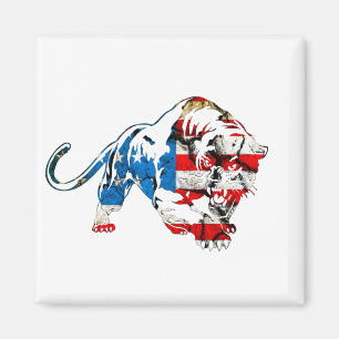 Aimant Tigre américain