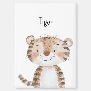 Aimant Tigre Animal Mignon Sucré